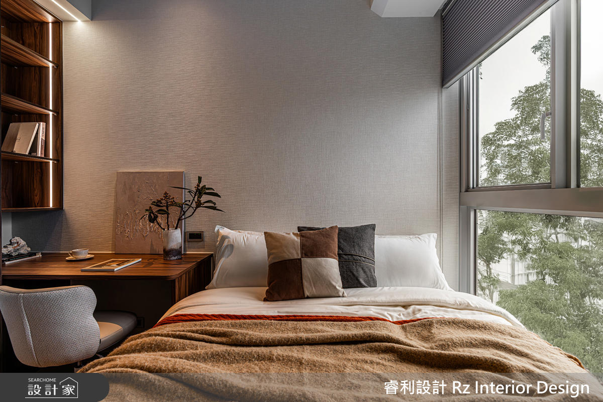 新成屋(5年以下)＿侘寂風客房案例圖片＿睿利設計＿睿利_38.快門替我記得之21
