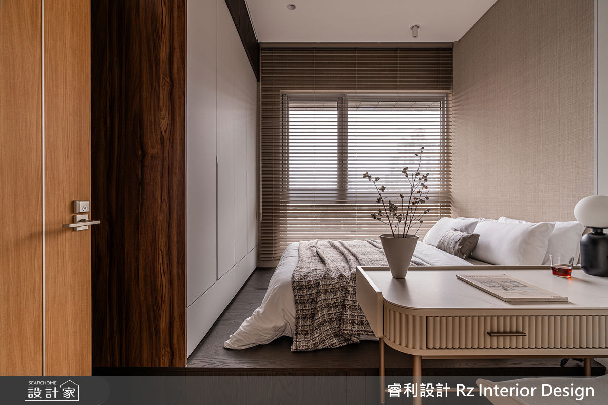 新成屋(5年以下)＿侘寂風客房案例圖片＿睿利設計＿睿利_38.快門替我記得之23