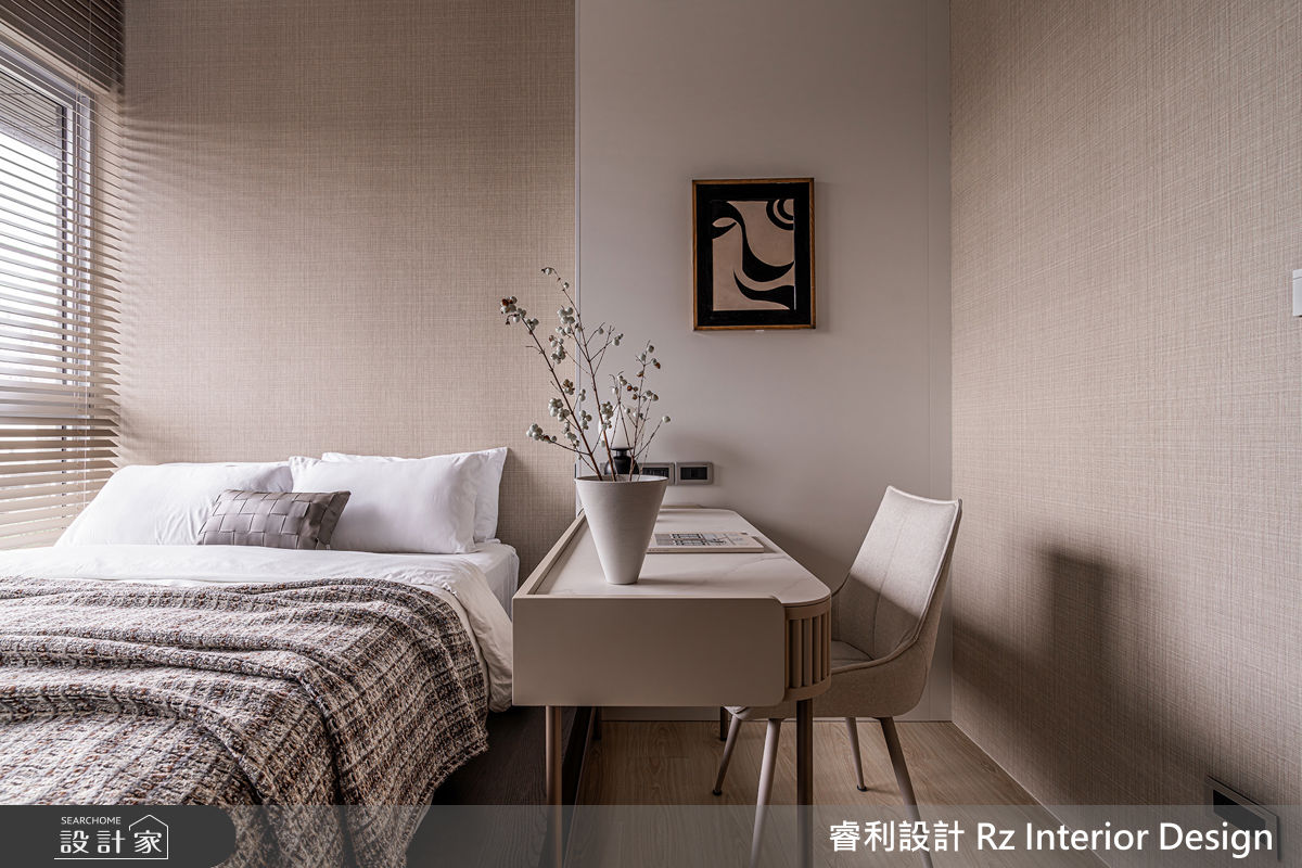 新成屋(5年以下)＿侘寂風客房案例圖片＿睿利設計＿睿利_38.快門替我記得之25
