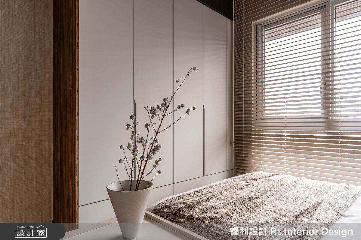 新成屋(5年以下)＿侘寂風客房案例圖片＿睿利設計＿睿利_38.快門替我記得之26