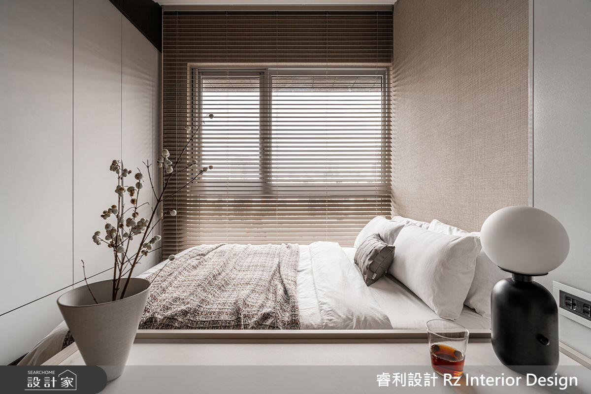 新成屋(5年以下)＿侘寂風客房案例圖片＿睿利設計＿睿利_38.快門替我記得之24
