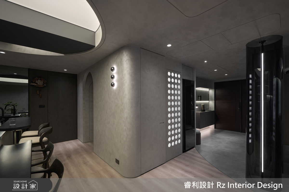 38坪新成屋(5年以下)＿現代風玄關案例圖片＿睿利設計＿睿利_39.星寰入際之8