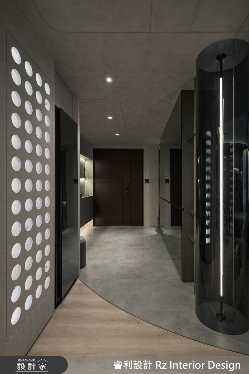 38坪新成屋(5年以下)＿現代風玄關案例圖片＿睿利設計＿睿利_39.星寰入際之6