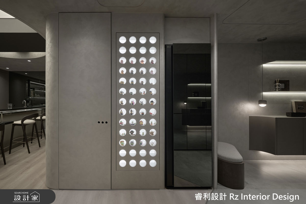 38坪新成屋(5年以下)＿現代風玄關案例圖片＿睿利設計＿睿利_39.星寰入際之7