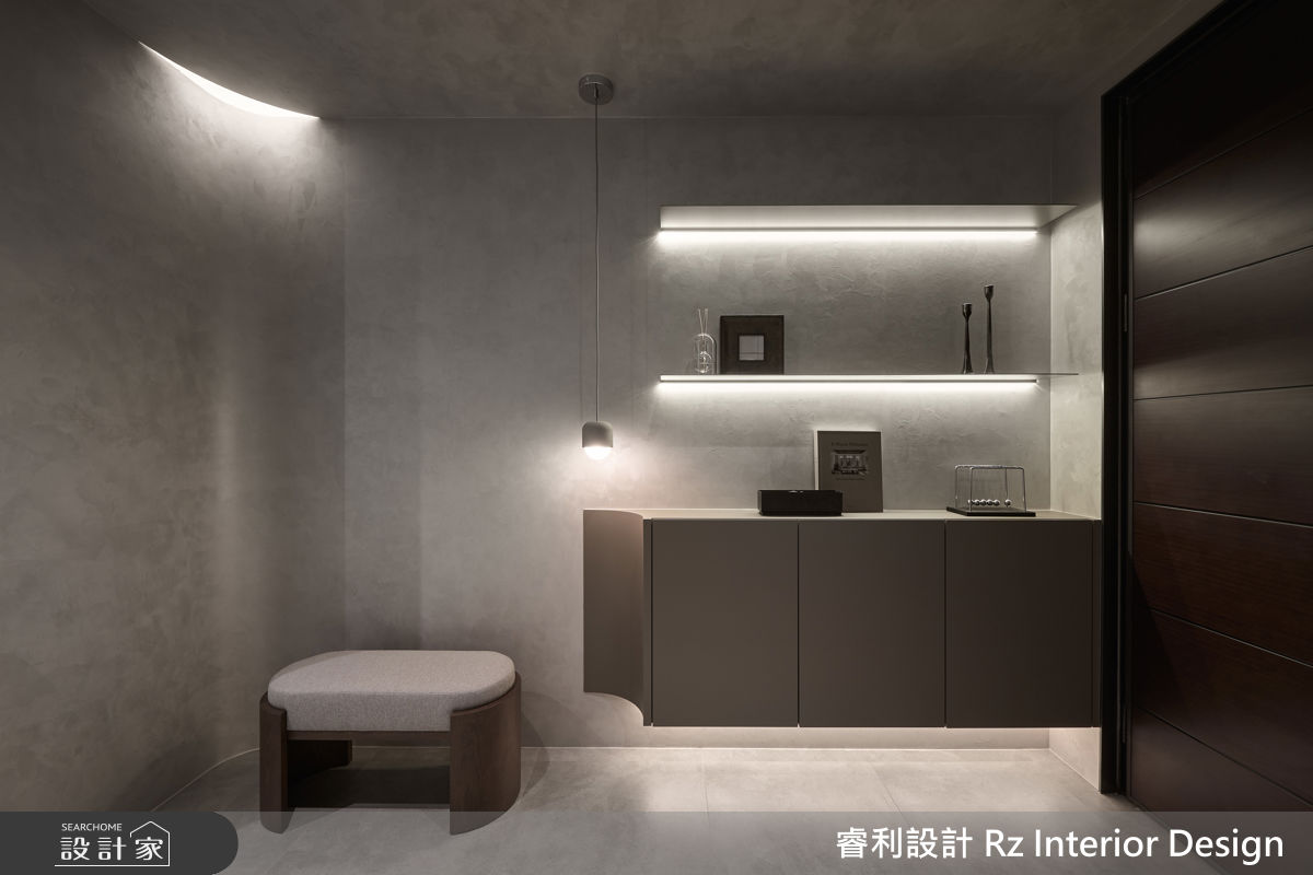 38坪新成屋(5年以下)＿現代風玄關案例圖片＿睿利設計＿睿利_39.星寰入際之1