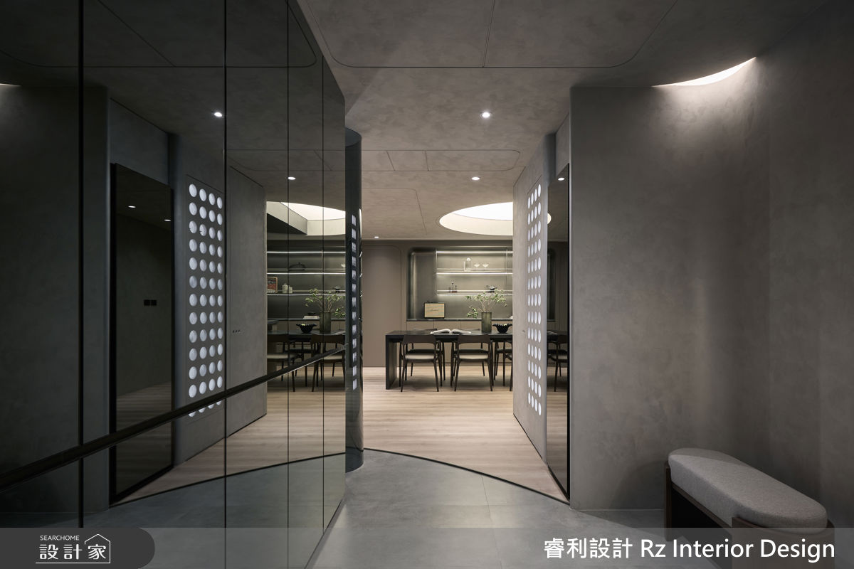 38坪新成屋(5年以下)＿現代風玄關案例圖片＿睿利設計＿睿利_39.星寰入際之3