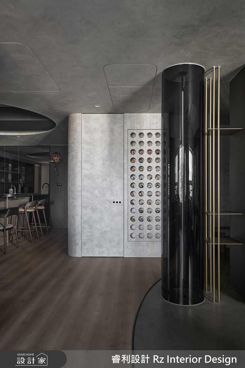 38坪新成屋(5年以下)＿現代風玄關案例圖片＿睿利設計＿睿利_39.星寰入際之9