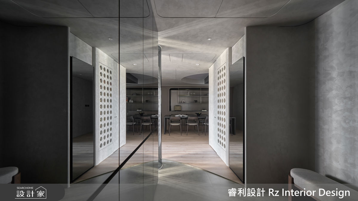 38坪新成屋(5年以下)＿現代風玄關案例圖片＿睿利設計＿睿利_39.星寰入際之4