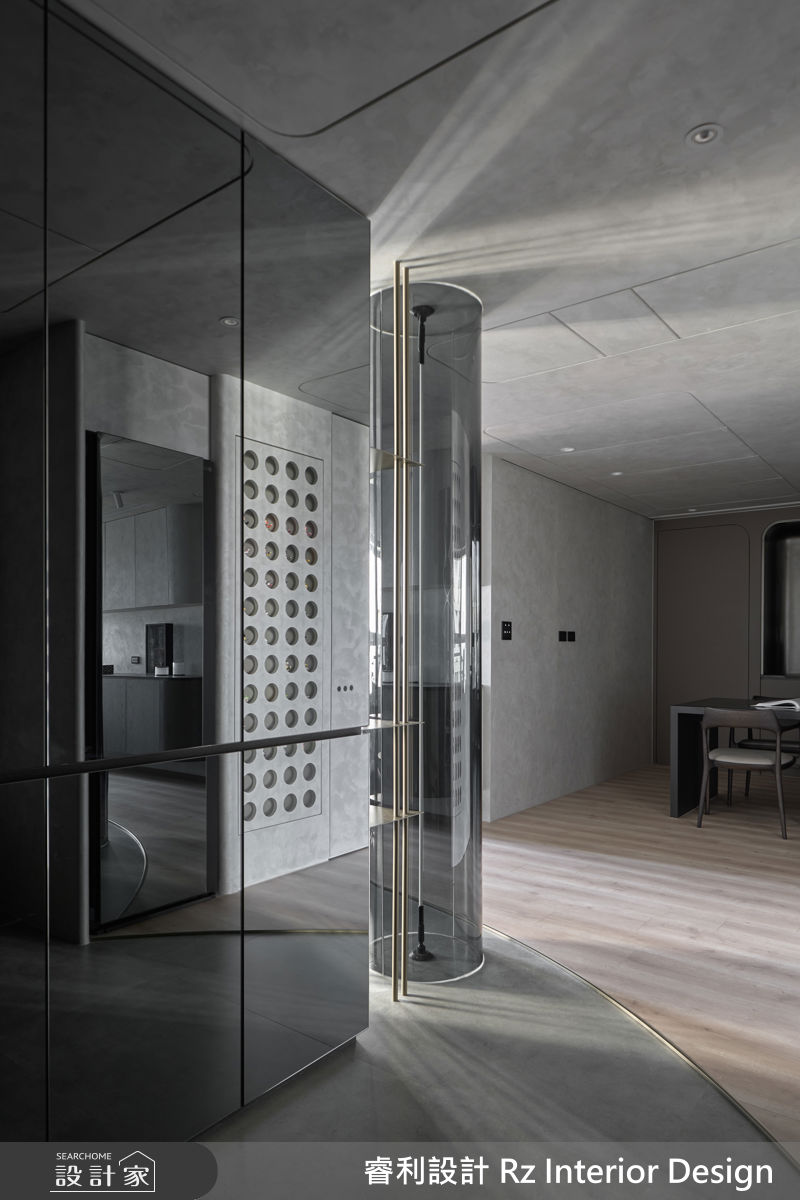 38坪新成屋(5年以下)＿現代風玄關案例圖片＿睿利設計＿睿利_39.星寰入際之5