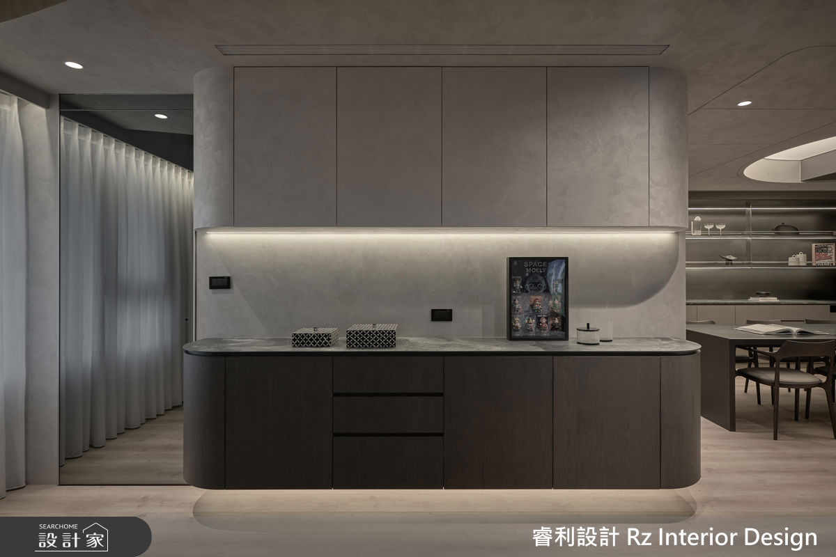 38坪新成屋(5年以下)＿現代風客廳案例圖片＿睿利設計＿睿利_39.星寰入際之25