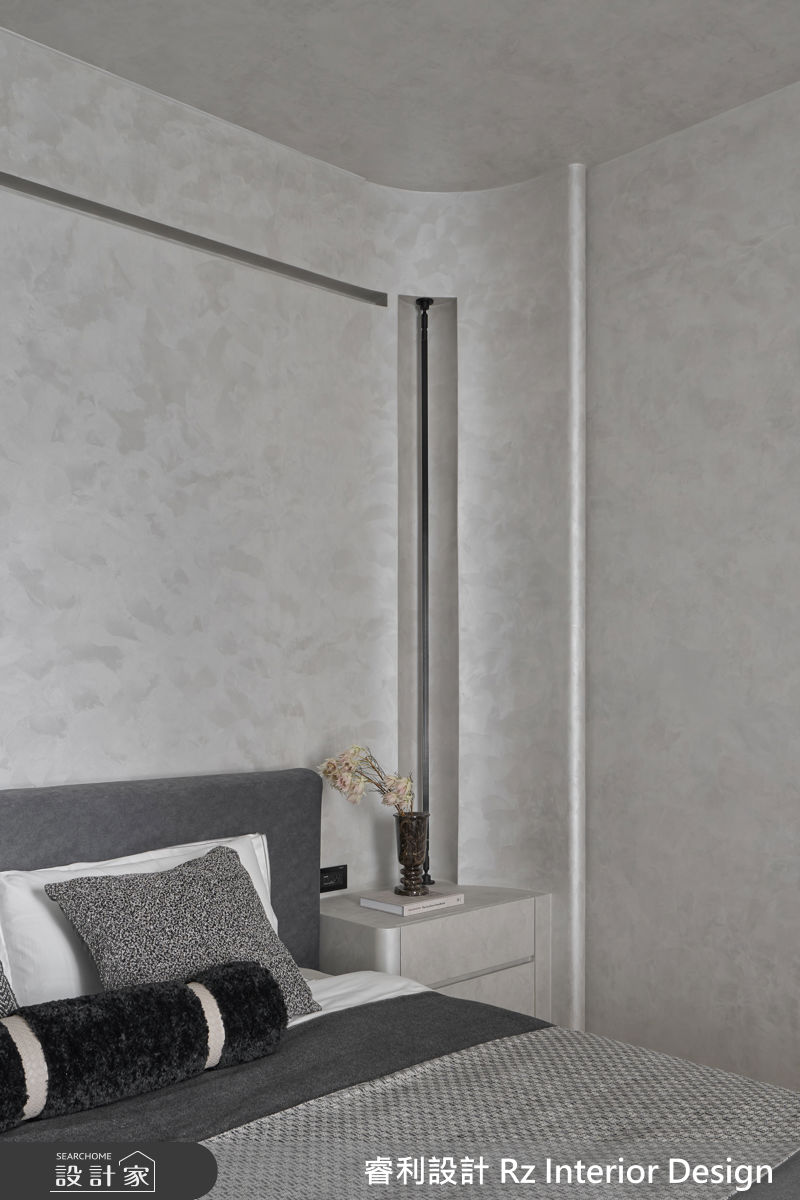 38坪新成屋(5年以下)＿現代風臥室案例圖片＿睿利設計＿睿利_39.星寰入際之50