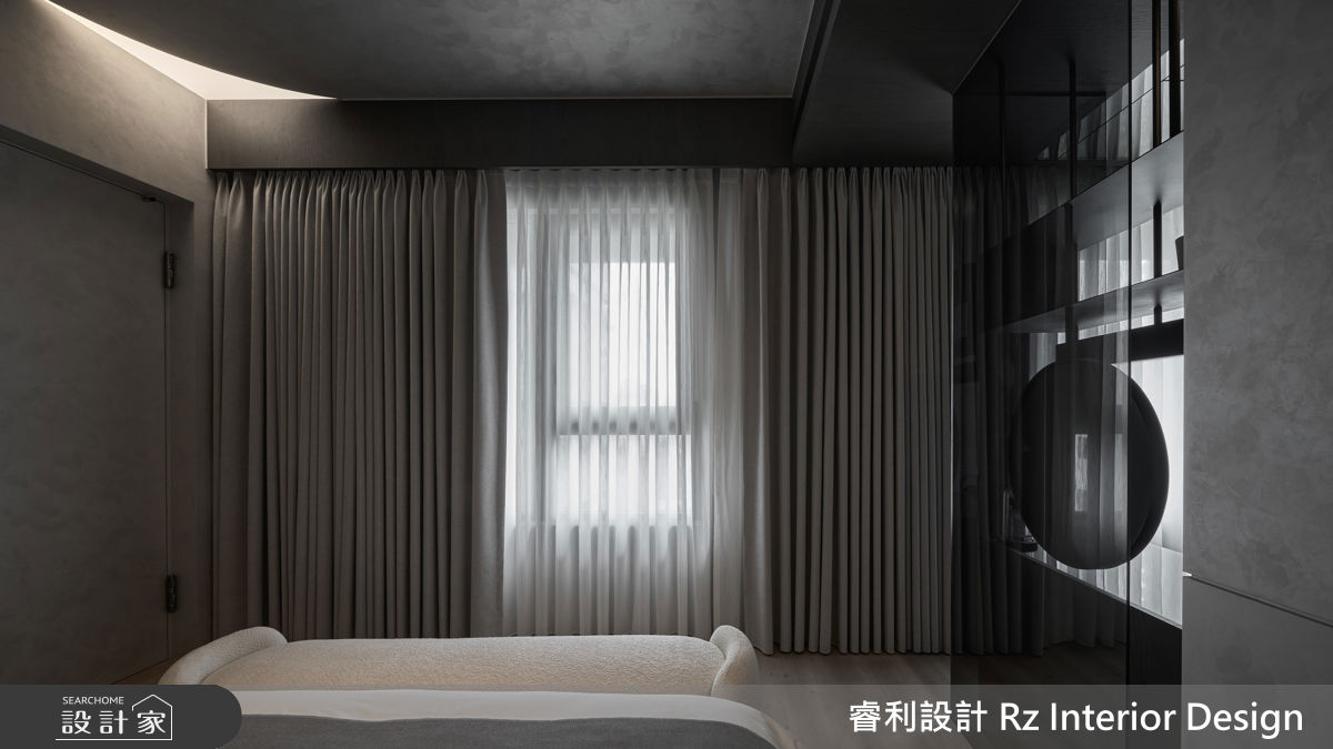 38坪新成屋(5年以下)＿現代風臥室案例圖片＿睿利設計＿睿利_39.星寰入際之45