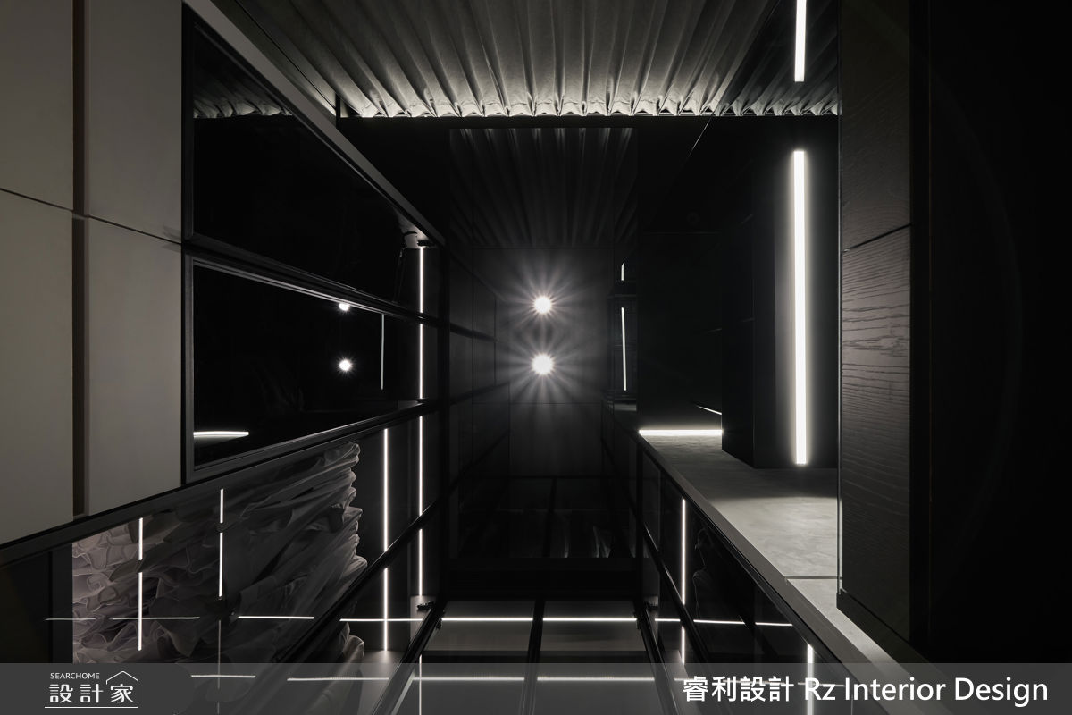 38坪新成屋(5年以下)＿現代風更衣間案例圖片＿睿利設計＿睿利_39.星寰入際之54