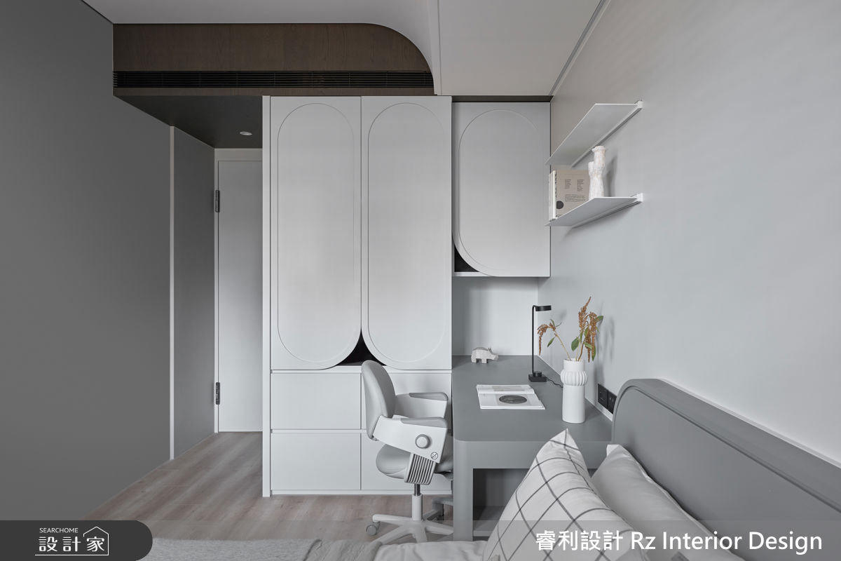 38坪新成屋(5年以下)＿現代風客房案例圖片＿睿利設計＿睿利_39.星寰入際之64