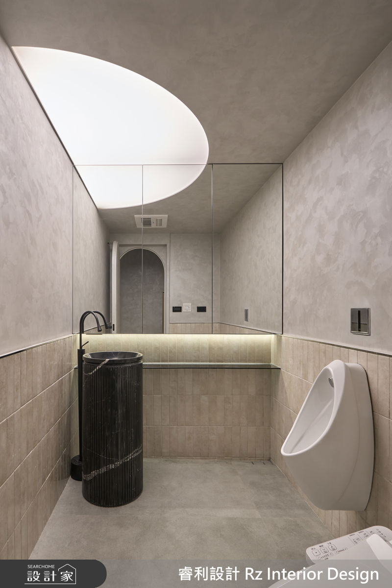 38坪新成屋(5年以下)＿現代風浴室案例圖片＿睿利設計＿睿利_39.星寰入際之66