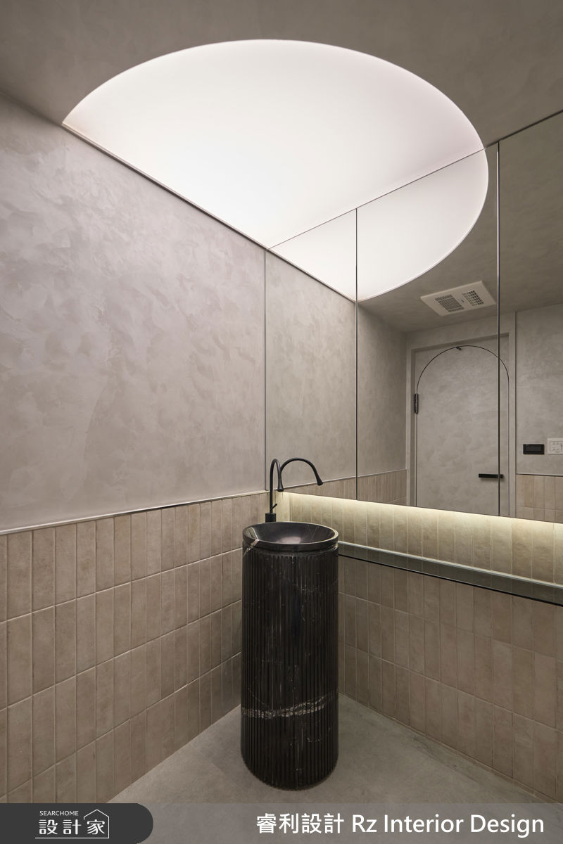 38坪新成屋(5年以下)＿現代風浴室案例圖片＿睿利設計＿睿利_39.星寰入際之67