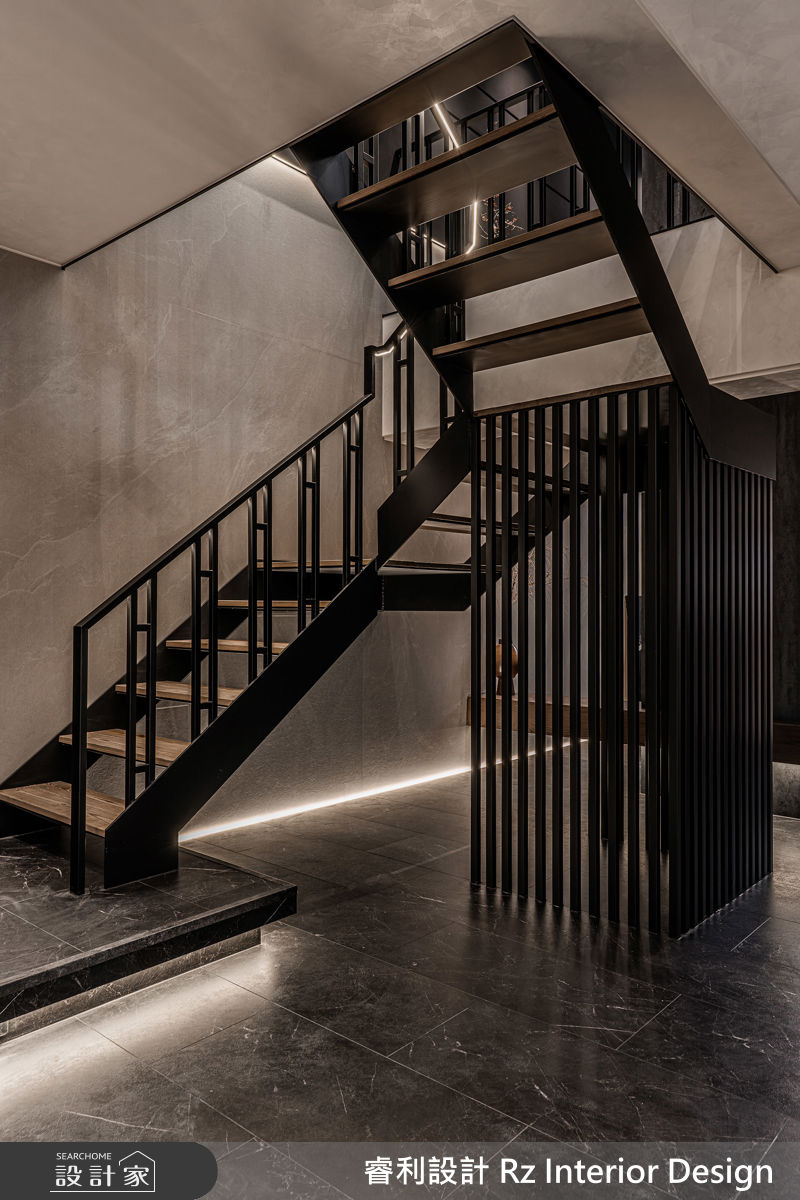 78坪老屋(16~30年)＿現代風案例圖片＿睿利設計＿睿利_40.深藏翠林的靈魂分層之4