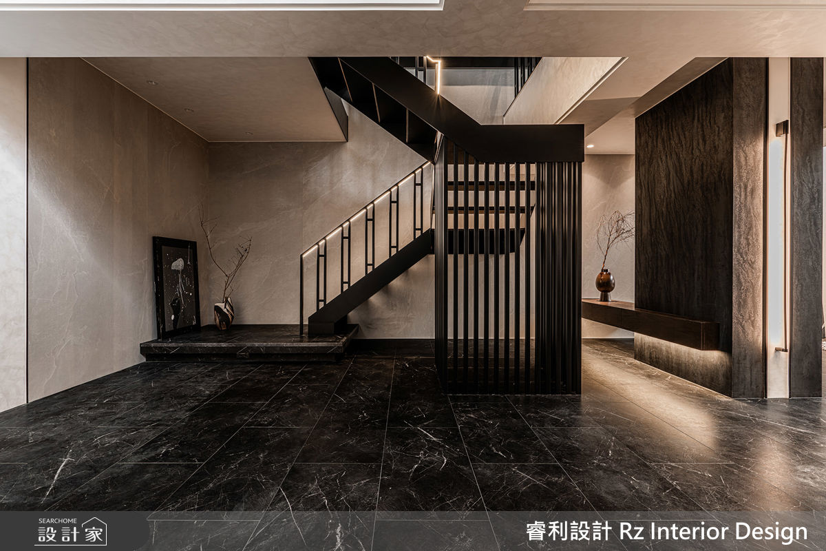 78坪老屋(16~30年)＿現代風案例圖片＿睿利設計＿睿利_40.深藏翠林的靈魂分層之1