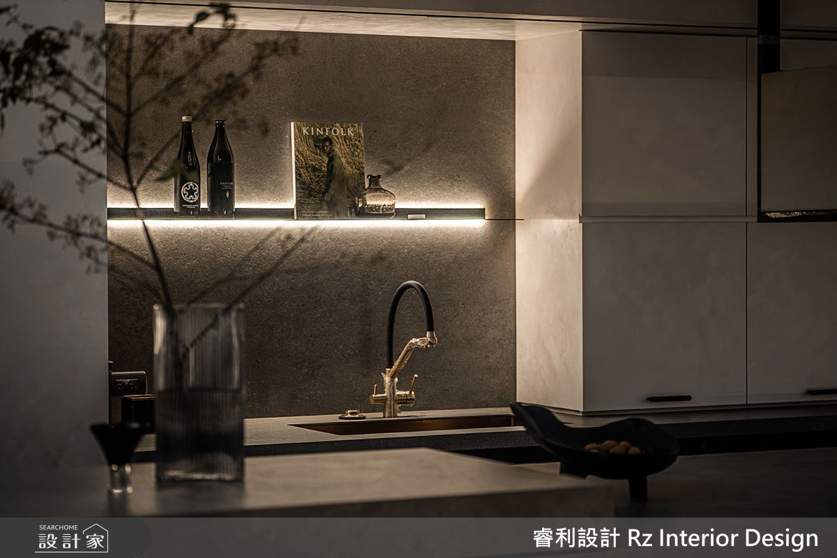 78坪老屋(16~30年)＿現代風中島案例圖片＿睿利設計＿睿利_40.深藏翠林的靈魂分層之27