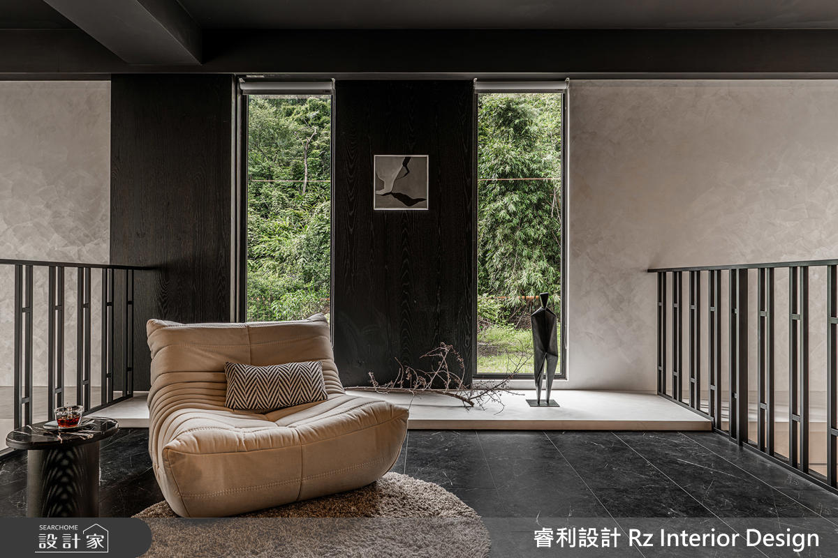 78坪老屋(16~30年)＿現代風案例圖片＿睿利設計＿睿利_40.深藏翠林的靈魂分層之32