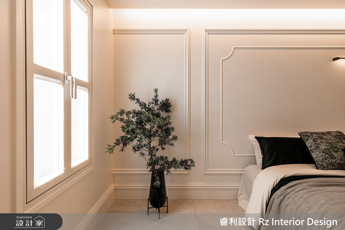 78坪老屋(16~30年)＿現代風臥室案例圖片＿睿利設計＿睿利_40.深藏翠林的靈魂分層之41