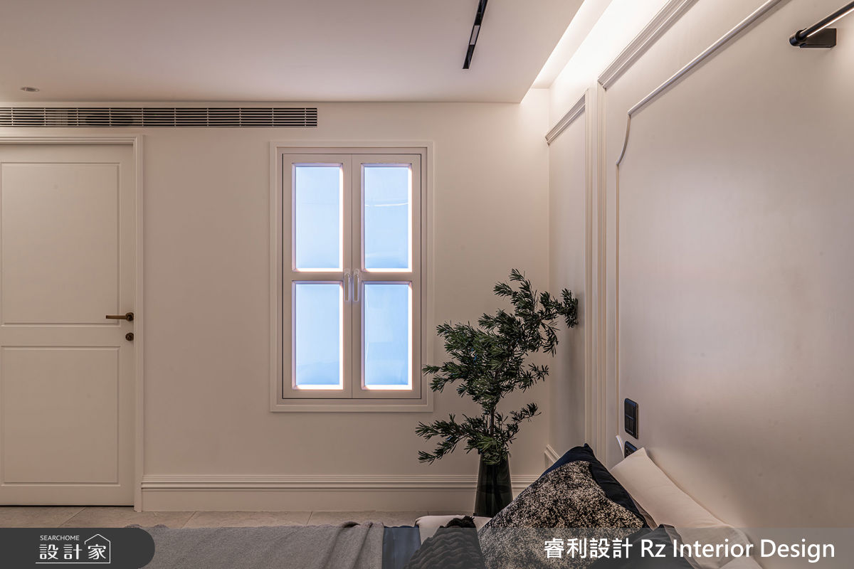 78坪老屋(16~30年)＿現代風臥室案例圖片＿睿利設計＿睿利_40.深藏翠林的靈魂分層之43