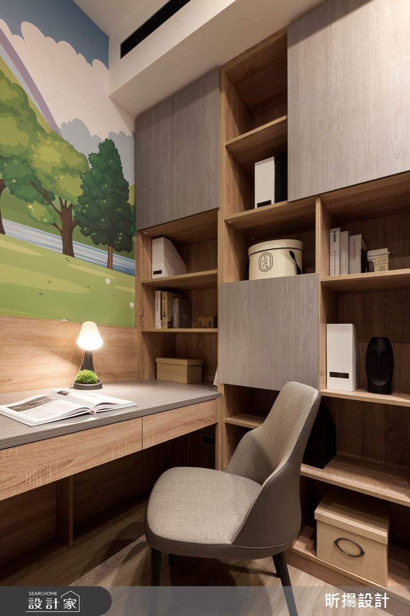 28坪新成屋(5年以下)＿現代風臥室案例圖片＿昕揚室內裝修設計有限公司＿昕揚_木‧慕琚之23