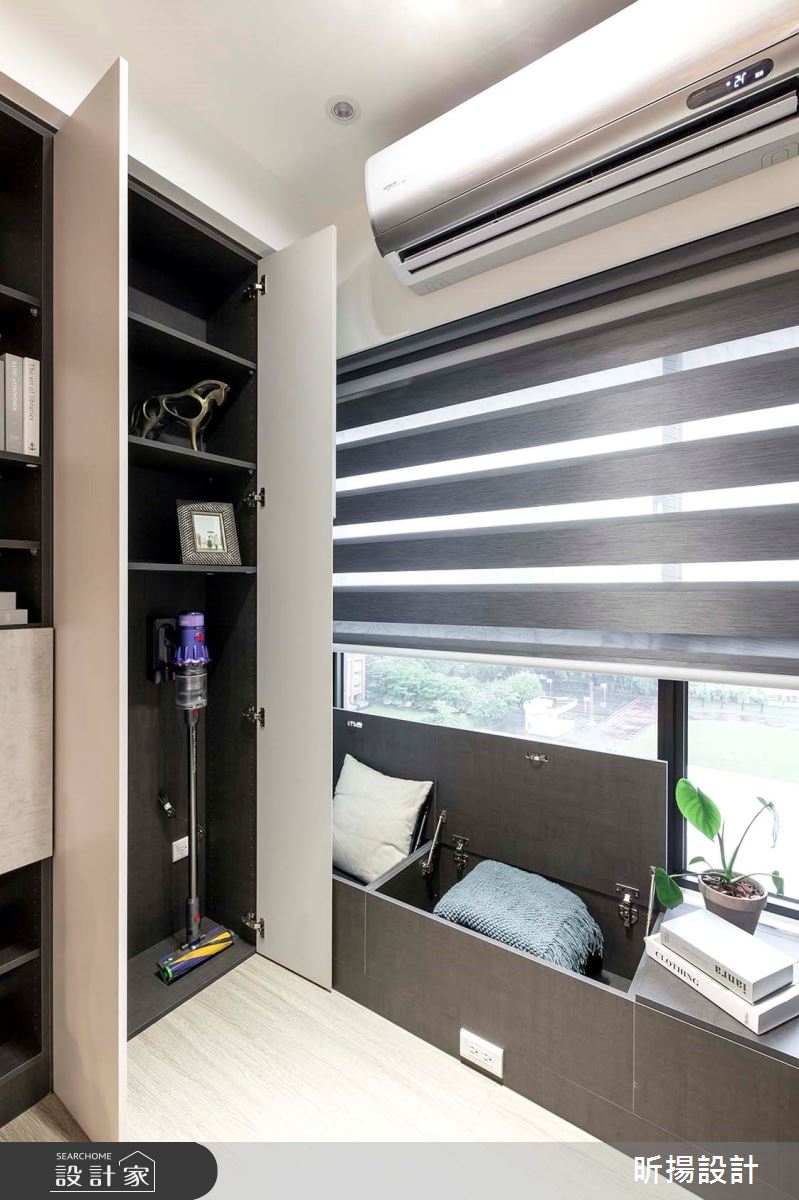 16坪新成屋(5年以下)＿現代風書房案例圖片＿昕揚室內裝修設計有限公司＿昕揚_愜意‧時光之15