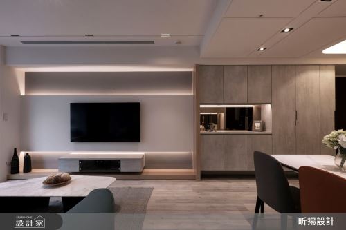 昕揚_灰階‧日光_現代風