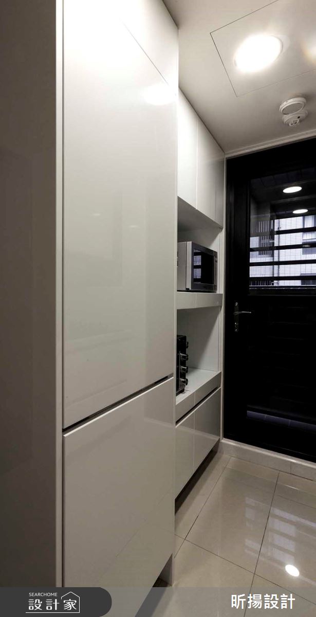 20坪新成屋(5年以下)＿現代風案例圖片＿昕揚室內裝修設計有限公司＿昕揚_灰階‧日光之18