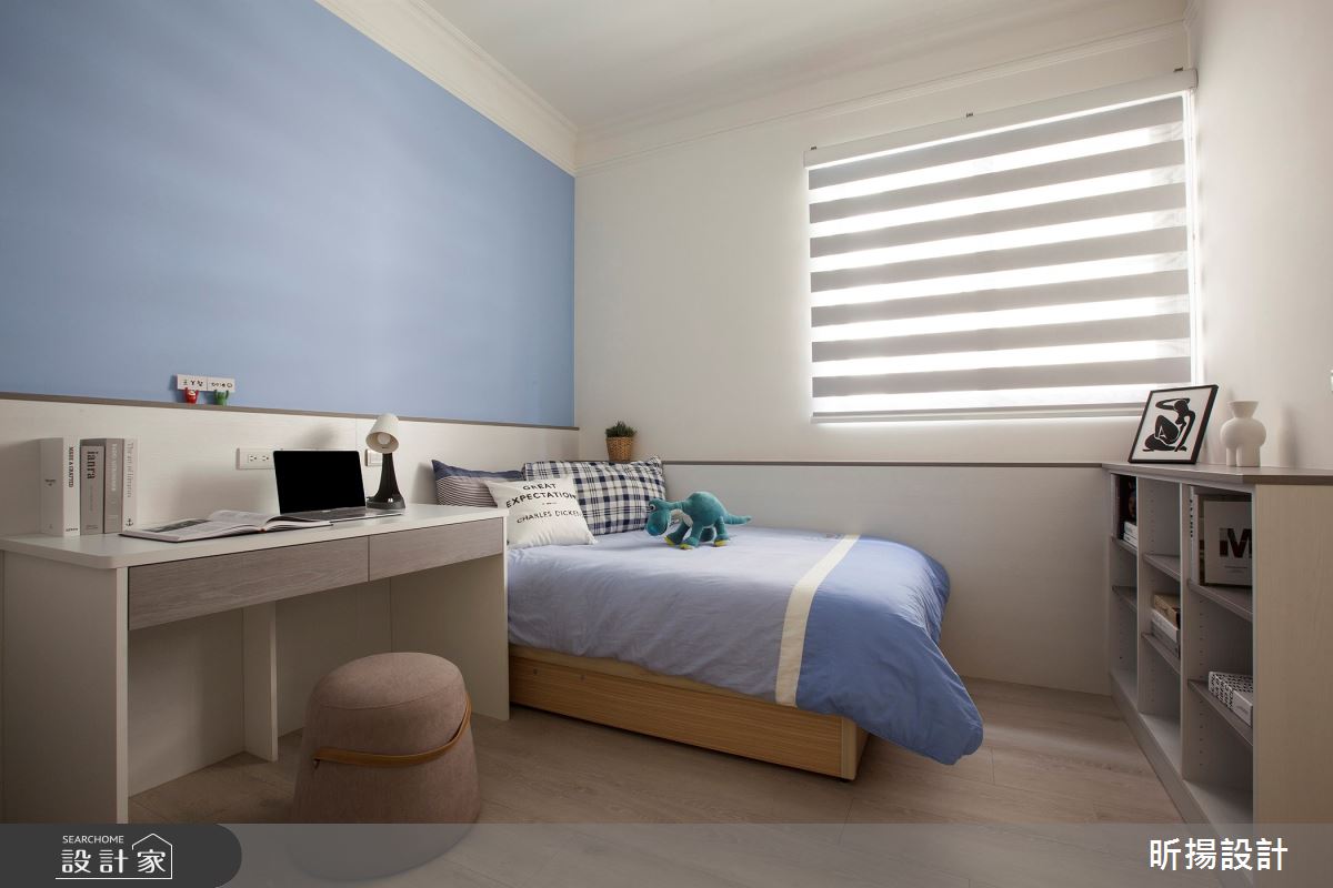 40坪中古屋(5~15年)＿新古典臥室案例圖片＿昕揚室內裝修設計有限公司＿昕揚_光影中的雅緻輕古典之18