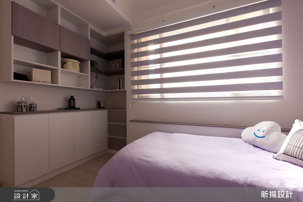 40坪中古屋(5~15年)＿新古典臥室案例圖片＿昕揚室內裝修設計有限公司＿昕揚_光影中的雅緻輕古典之22