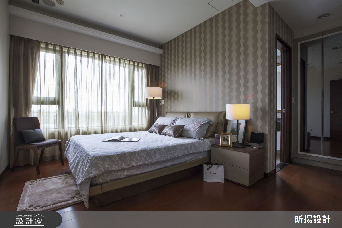 30坪新成屋(5年以下)＿新古典臥室案例圖片＿昕揚室內裝修設計有限公司＿昕揚_美式的清新爾雅之21