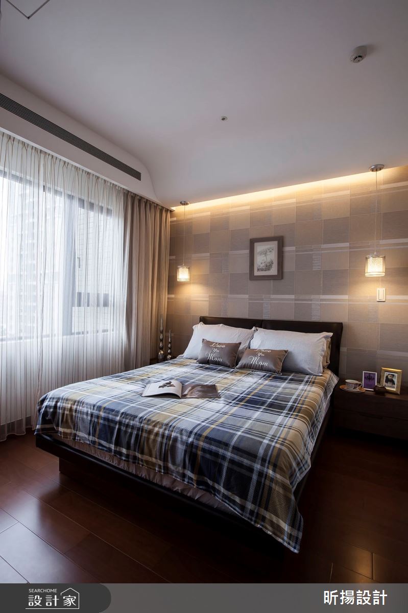 30坪新成屋(5年以下)＿新古典臥室案例圖片＿昕揚室內裝修設計有限公司＿昕揚_美式的清新爾雅之23