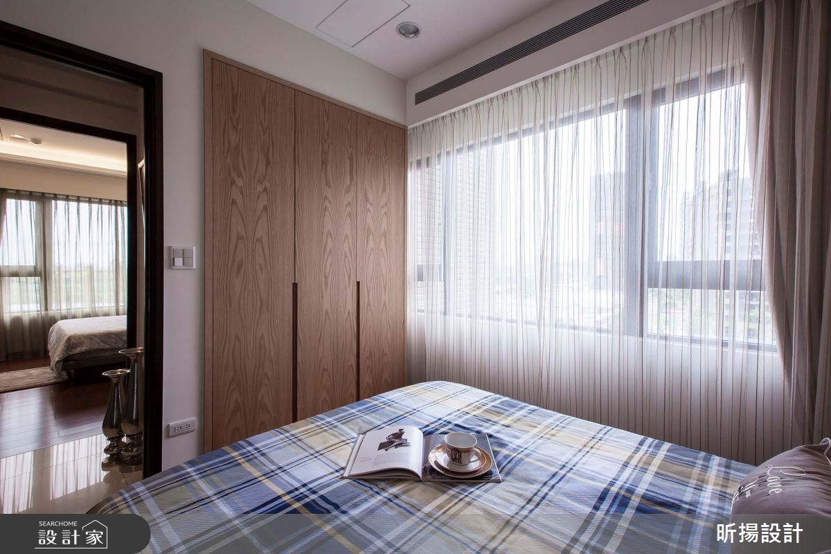 30坪新成屋(5年以下)＿新古典臥室案例圖片＿昕揚室內裝修設計有限公司＿昕揚_美式的清新爾雅之24