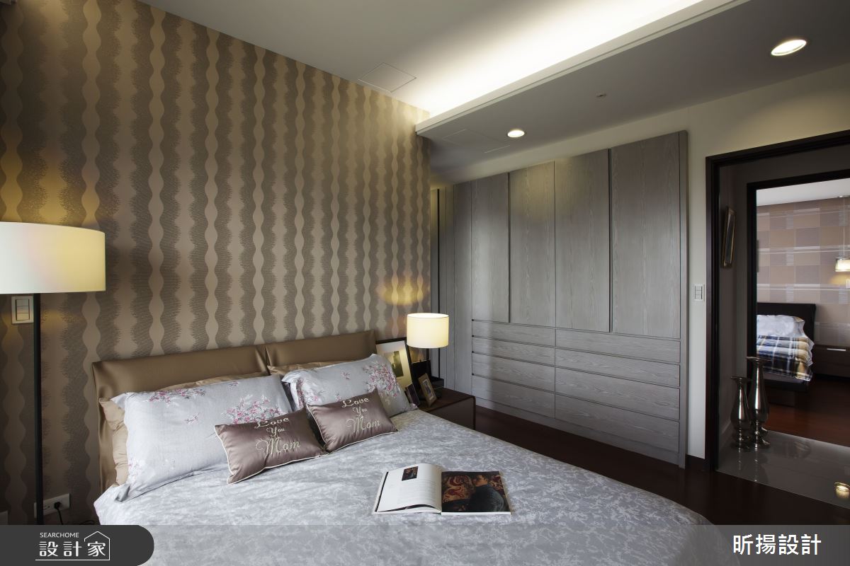 30坪新成屋(5年以下)＿新古典臥室案例圖片＿昕揚室內裝修設計有限公司＿昕揚_美式的清新爾雅之22
