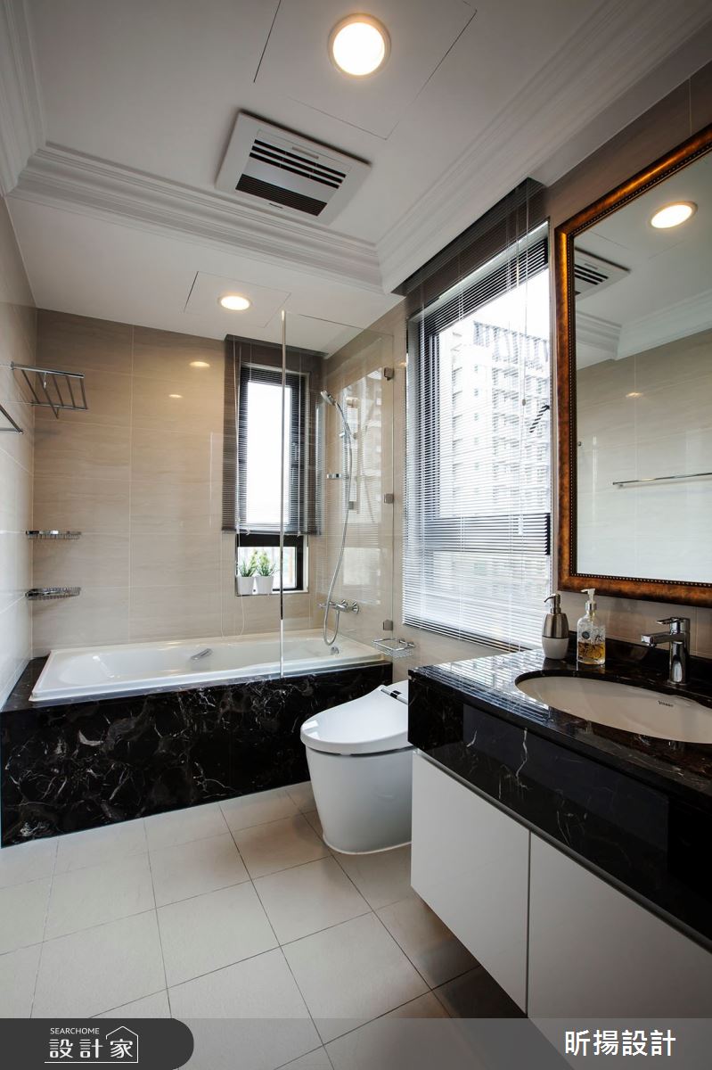 30坪新成屋(5年以下)＿新古典浴室案例圖片＿昕揚室內裝修設計有限公司＿昕揚_美式的清新爾雅之25