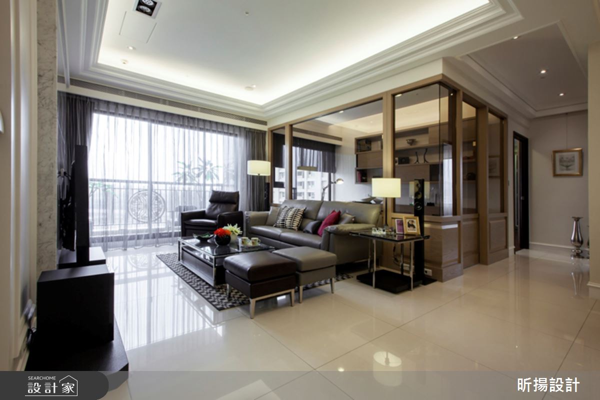 30坪新成屋(5年以下)＿新古典案例圖片＿昕揚室內裝修設計有限公司＿昕揚_美式的清新爾雅之4