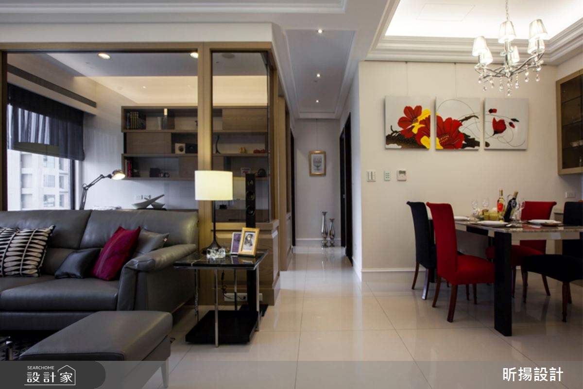 30坪新成屋(5年以下)＿新古典案例圖片＿昕揚室內裝修設計有限公司＿昕揚_美式的清新爾雅之10