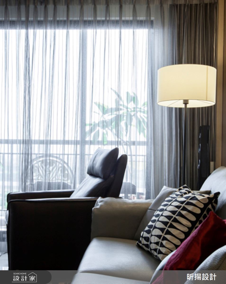 30坪新成屋(5年以下)＿新古典案例圖片＿昕揚室內裝修設計有限公司＿昕揚_美式的清新爾雅之8