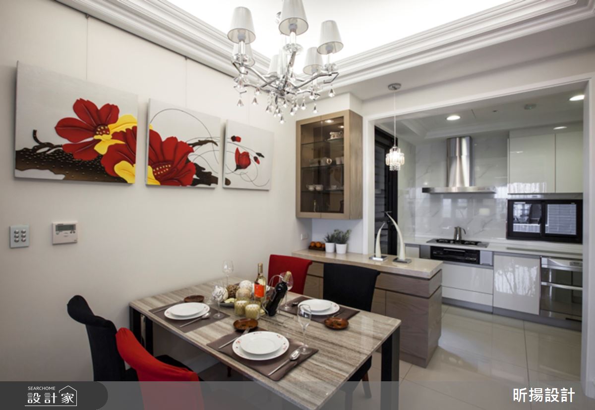 30坪新成屋(5年以下)＿新古典案例圖片＿昕揚室內裝修設計有限公司＿昕揚_美式的清新爾雅之14