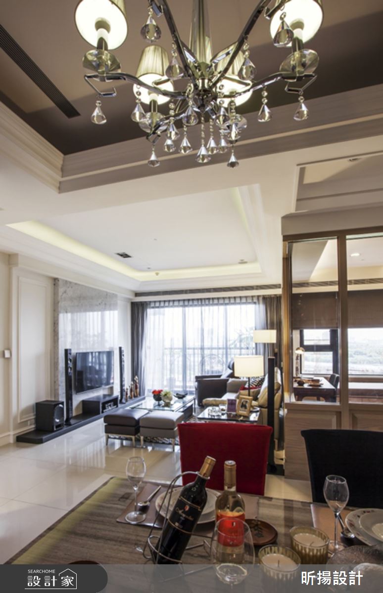 30坪新成屋(5年以下)＿新古典案例圖片＿昕揚室內裝修設計有限公司＿昕揚_美式的清新爾雅之17