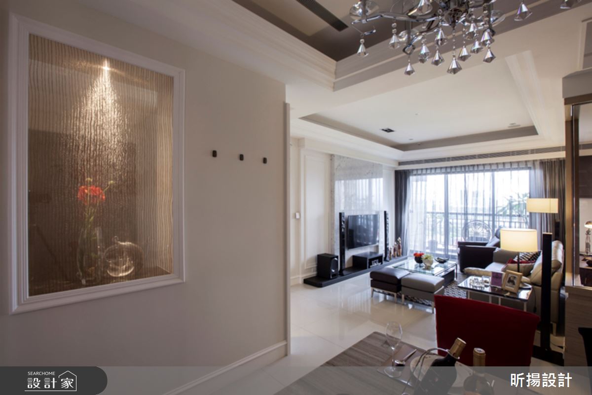 30坪新成屋(5年以下)＿新古典案例圖片＿昕揚室內裝修設計有限公司＿昕揚_美式的清新爾雅之16