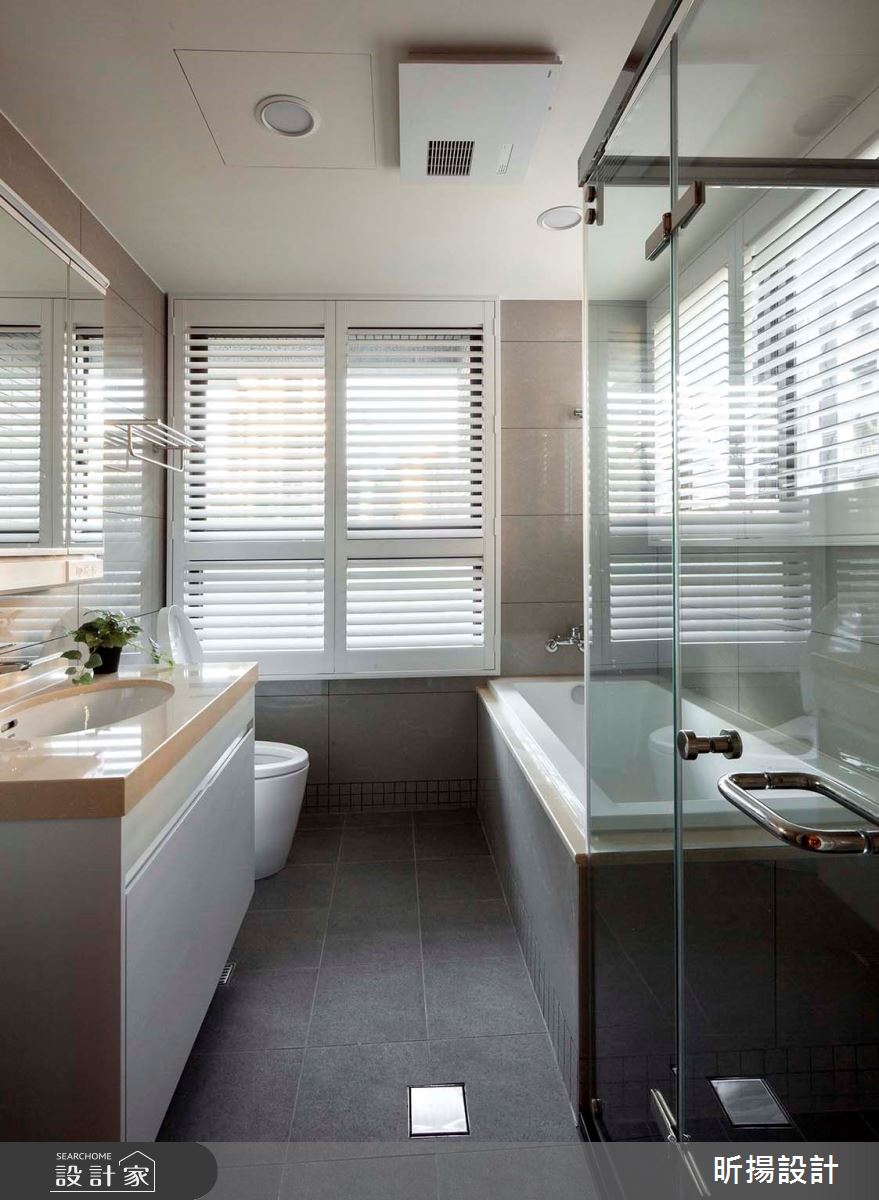 35坪新成屋(5年以下)＿現代風浴室案例圖片＿昕揚室內裝修設計有限公司＿昕揚_澄然‧寧靜之23