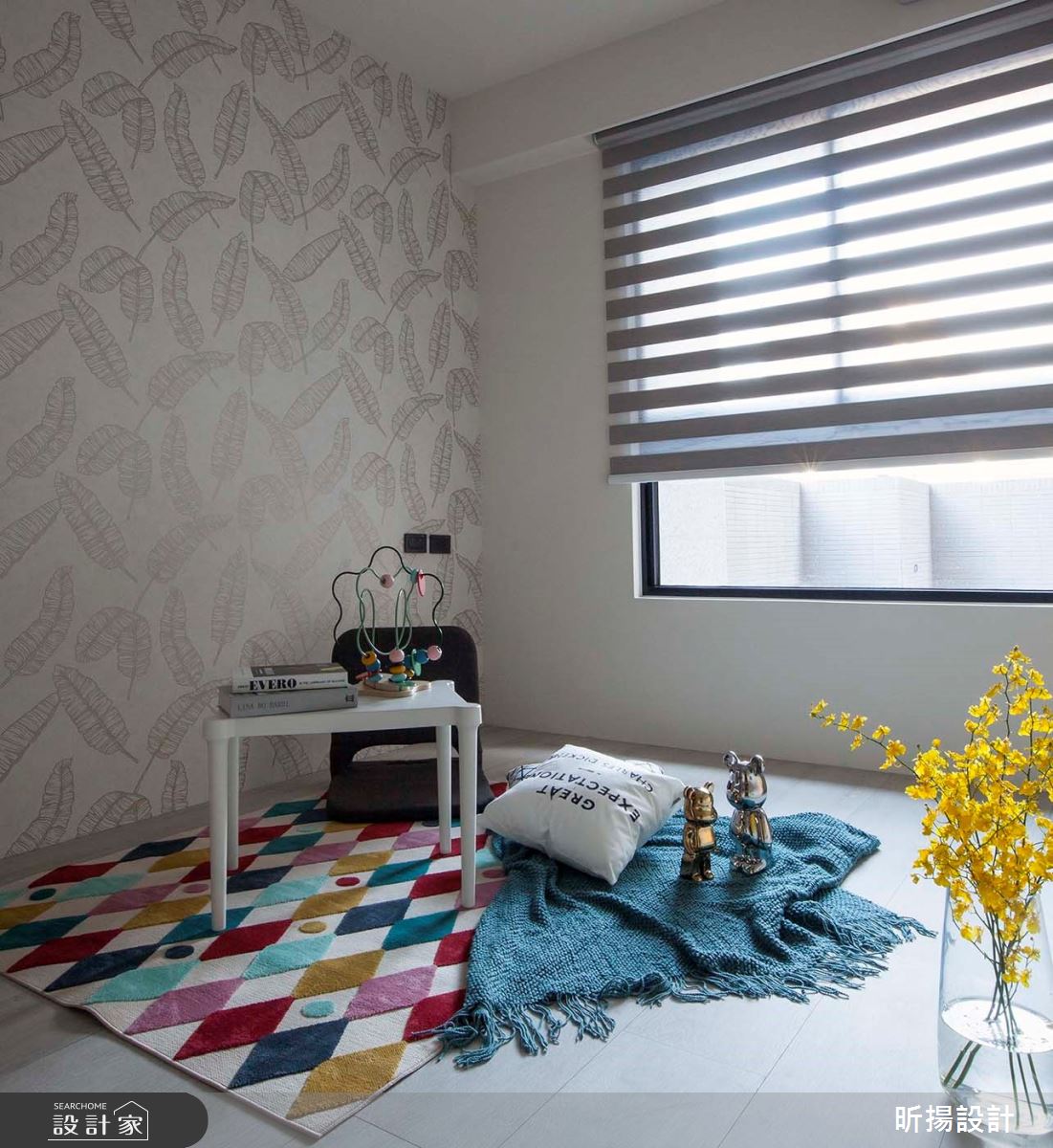 35坪新成屋(5年以下)＿現代風臥室兒童房兒童房案例圖片＿昕揚室內裝修設計有限公司＿昕揚_澄然‧寧靜之24