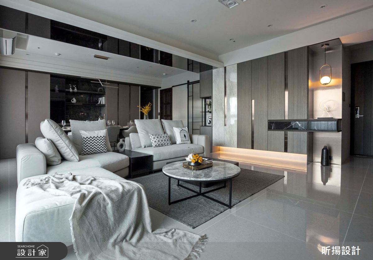 35坪新成屋(5年以下)＿現代風案例圖片＿昕揚室內裝修設計有限公司＿昕揚_澄然‧寧靜之5