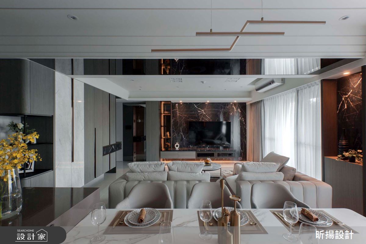 35坪新成屋(5年以下)＿現代風案例圖片＿昕揚室內裝修設計有限公司＿昕揚_澄然‧寧靜之9