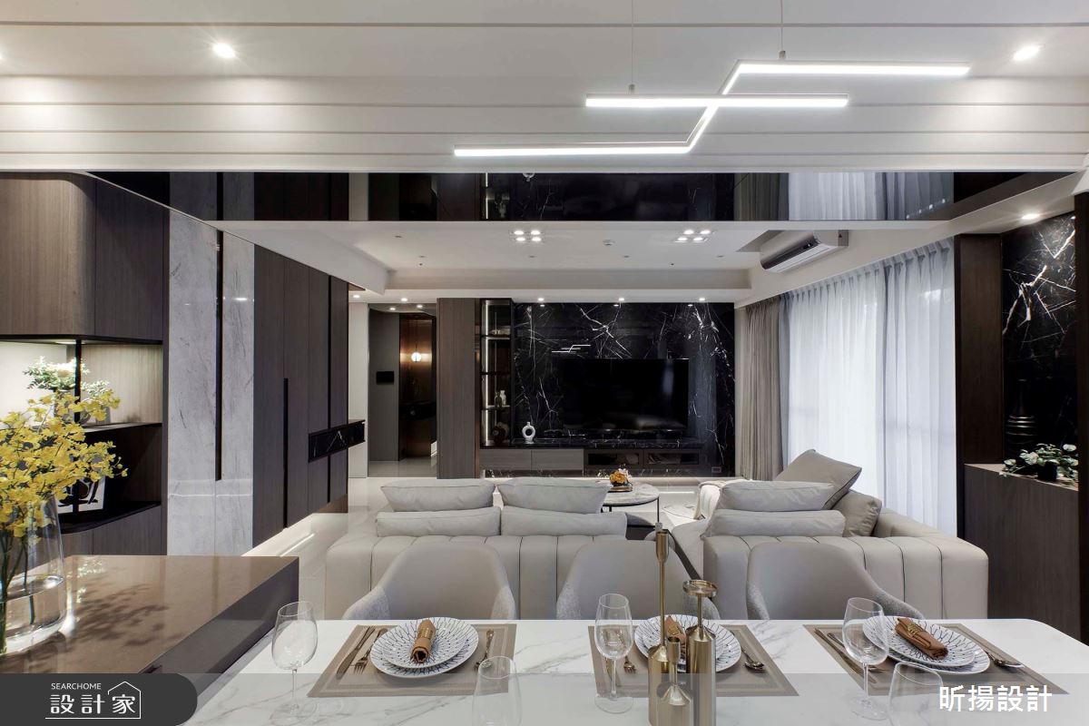 35坪新成屋(5年以下)＿現代風案例圖片＿昕揚室內裝修設計有限公司＿昕揚_澄然‧寧靜之8