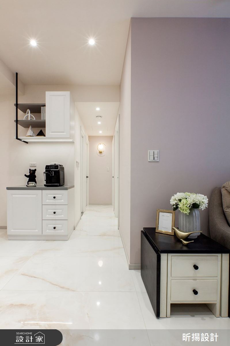 23坪新成屋(5年以下)＿新古典走廊案例圖片＿昕揚室內裝修設計有限公司＿昕揚_來一曲剛剛好的浪漫之14