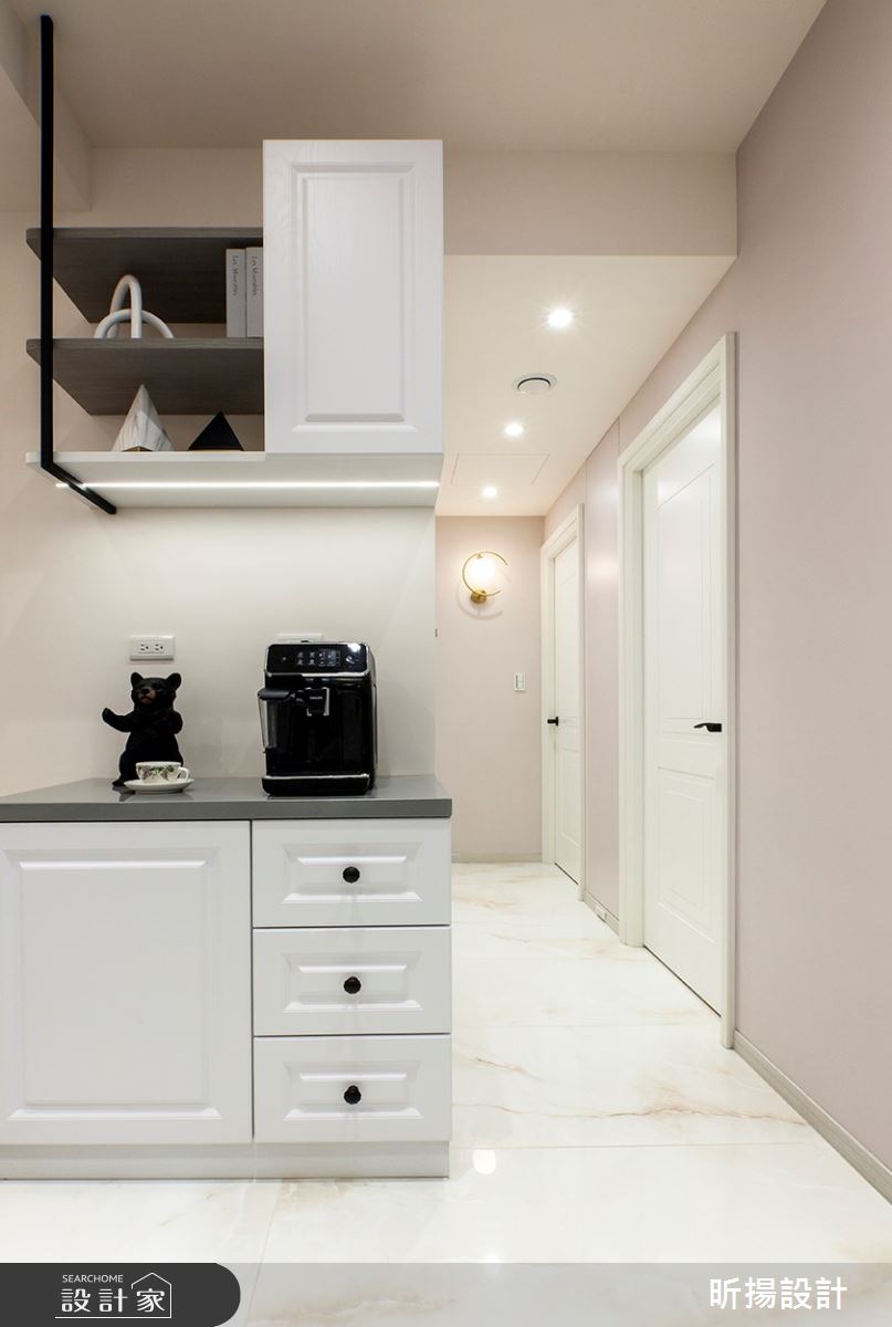 23坪新成屋(5年以下)＿新古典走廊案例圖片＿昕揚室內裝修設計有限公司＿昕揚_來一曲剛剛好的浪漫之15